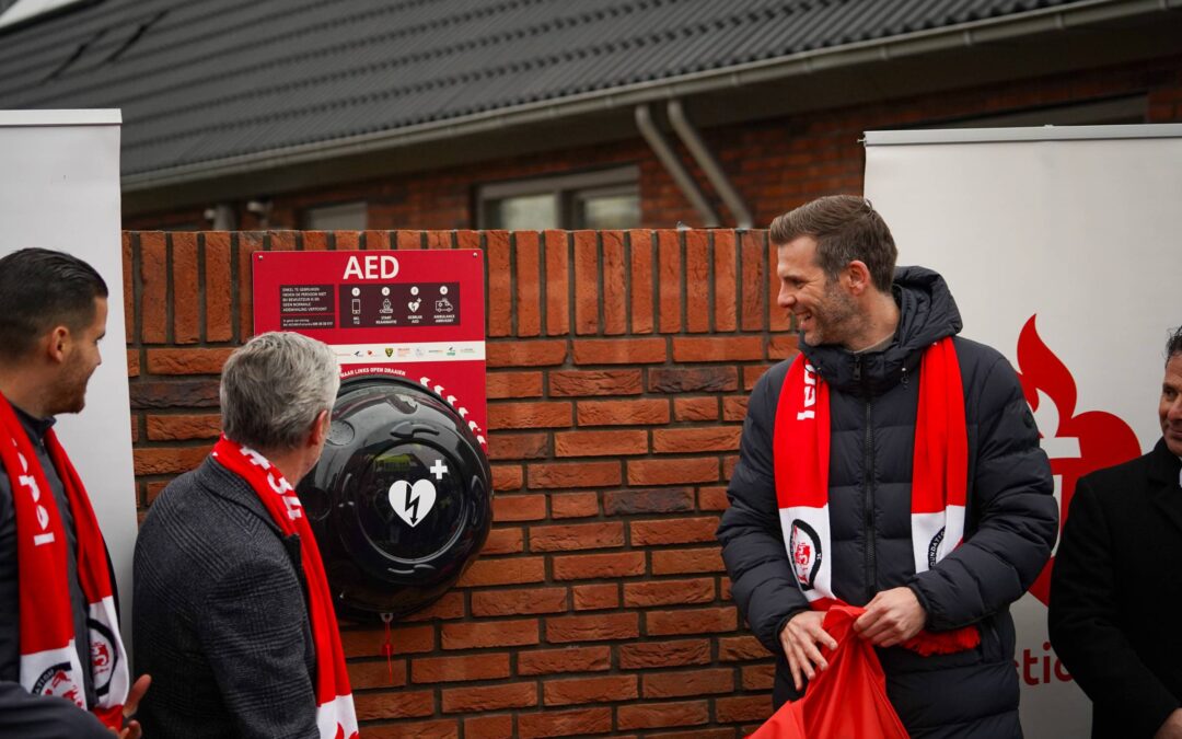 Nieuwe Nouri-AED onthuld: Een bijzondere middag in Venlo
