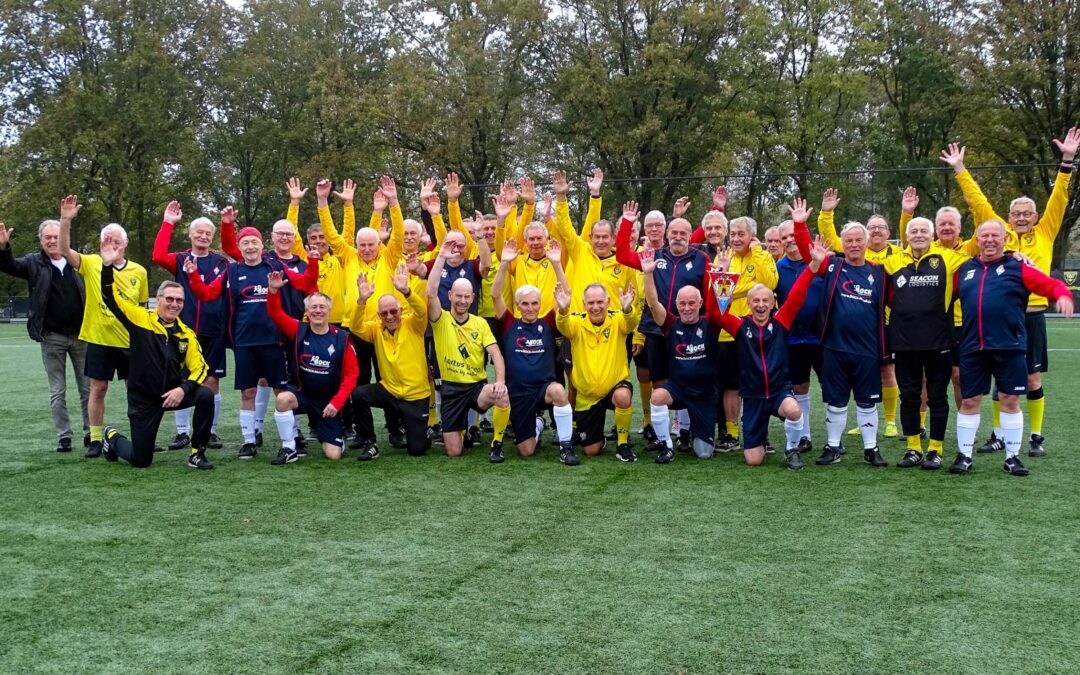 Geslaagde uitwisseling VVV-Venlo OldStars en ASV E. Süchteln walking football