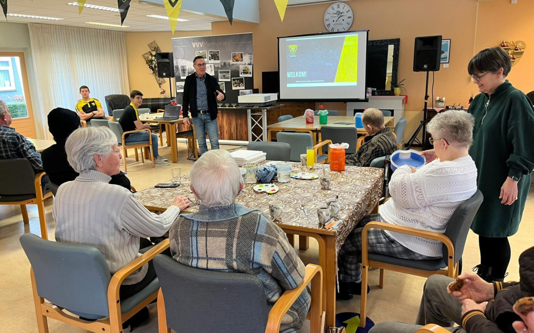 Donderdag op het programma: derde activiteit Same Nao Vruuger